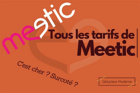 Meetic prix : tous les tarifs des abonnements en 2024